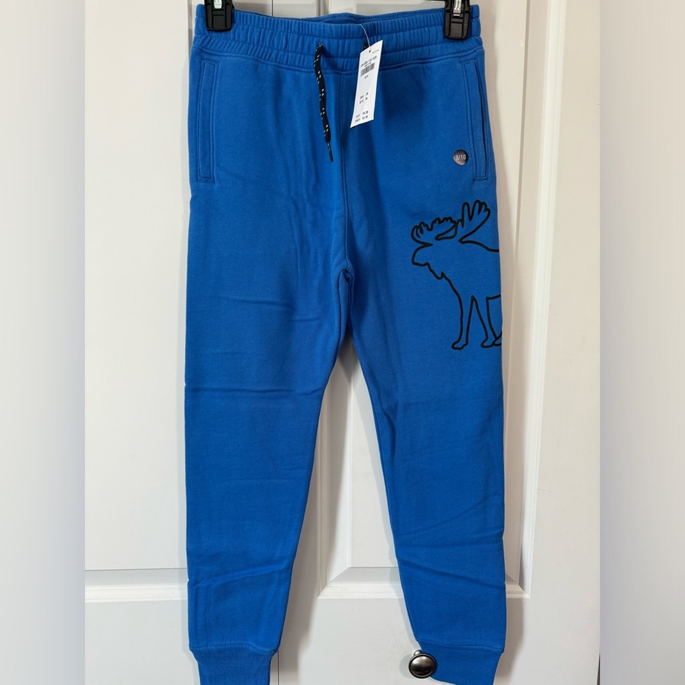 NWT boys Abercrombie kids jogger 9/10